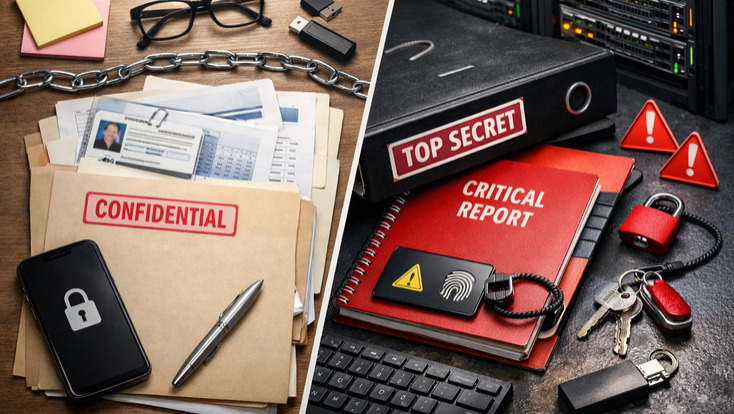 Dane wrażliwe a dane krytyczne – jak nie mylić pojęć