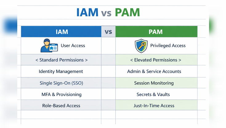 IAM vs PAM – jak to połączyć w spójną strategię